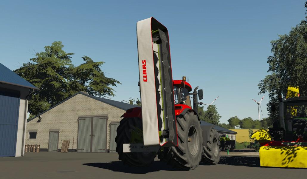 FS19 - Claas Disco 3450 Plus V1.0