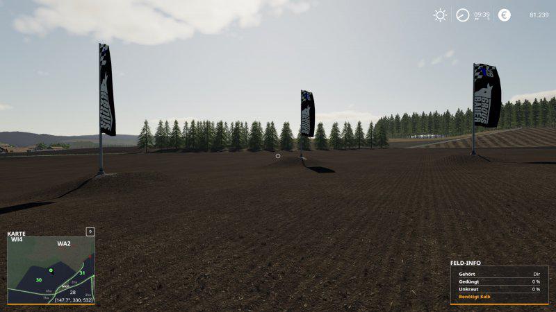 FS19 - Grousbauer Fahne V1.0.0.1