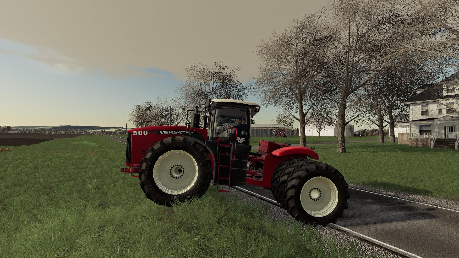 FS19 - Versatile 500 - Fix V1.2.1.0
