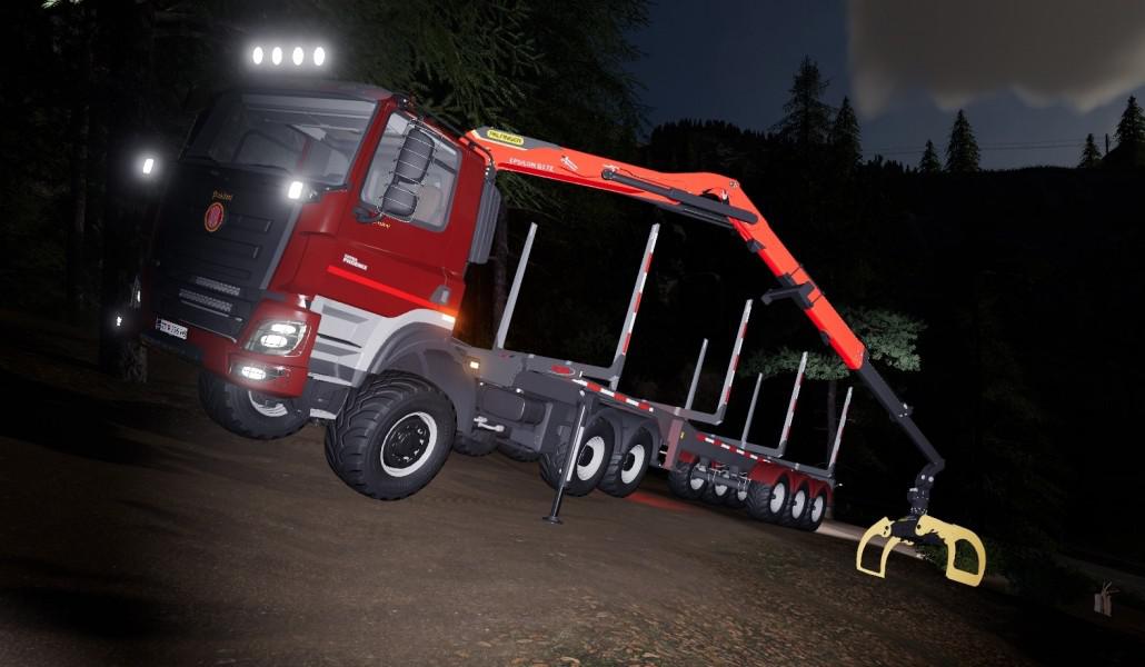 FS19 - Tatra Phoenix E6 Forest Truck V1.0