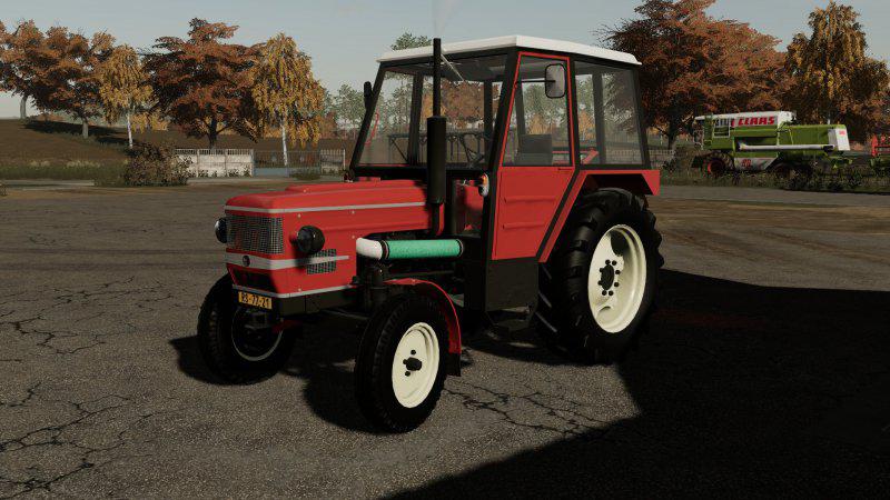 FS19 - Zetor 56 Series Pack V2