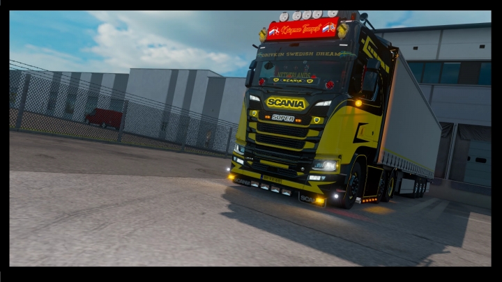 ETS2 - Hardcore 4 Life (1.39.x)