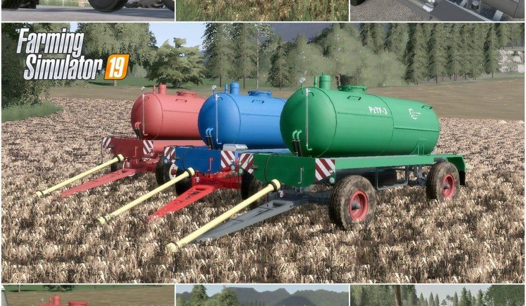 FS19 - PzTF-3 Trailer V1.0