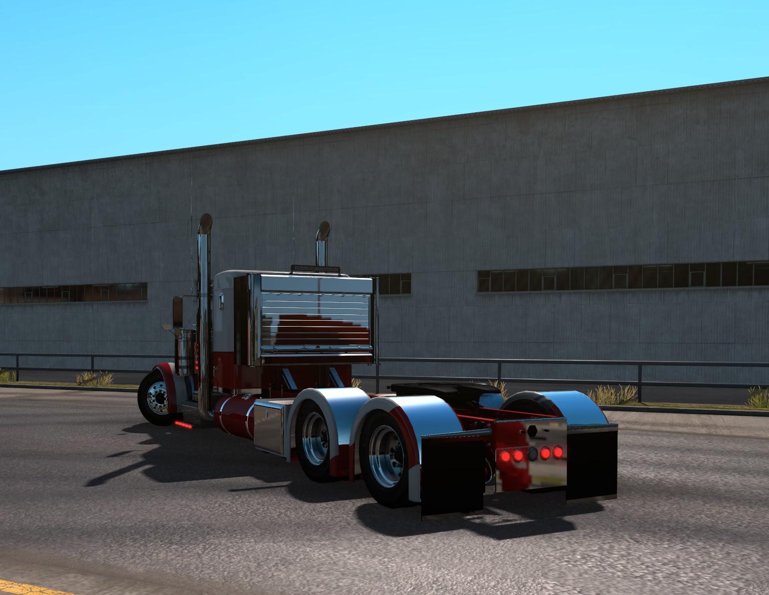 ATS - Peterbilt 281 / 351 Custom Truck (1.39.x)