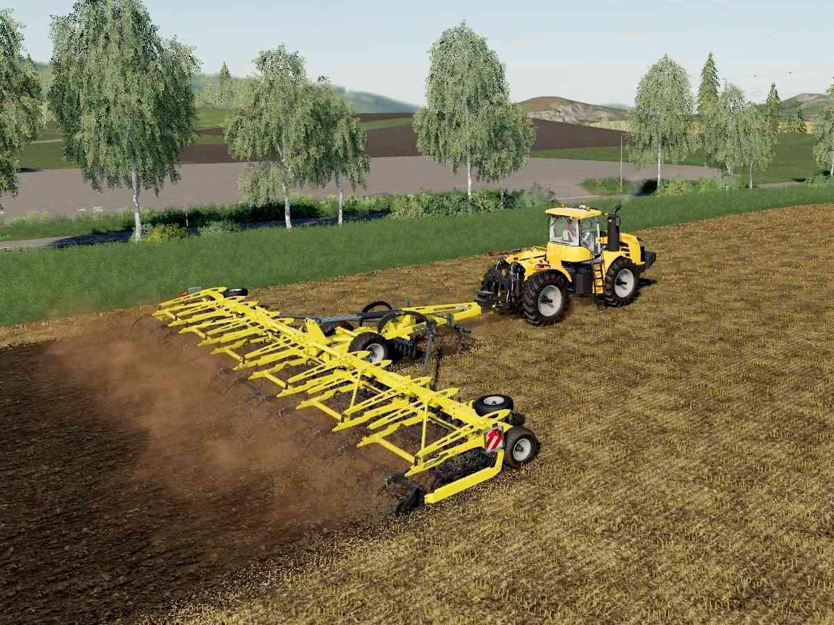 FS19 - As Subsoiler Cultivator V1.0