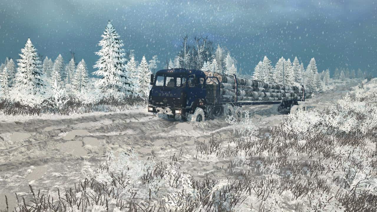 Spintires:Mudrunner - Purpose: So That The Ears Do Not Fall Off Map V1.0