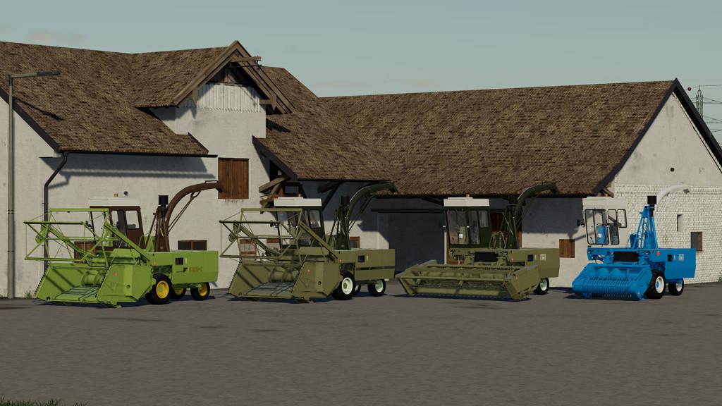 FS19 - Fortschritt E 281-C Pack v1.1