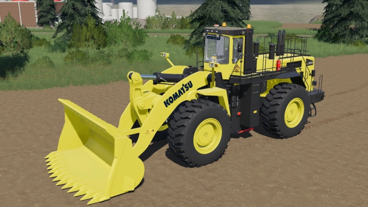 Fs19 Komatsu Wa 900 Mining Loader V10 Farming Simulator 19 Modsclub 9846