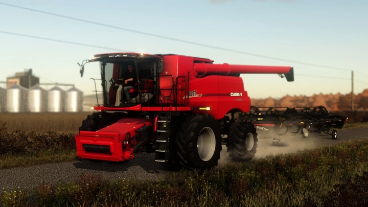 FS19 - Case Axial-Flow 250 Series V1.0 | Farming Simulator 19 | Mods.club