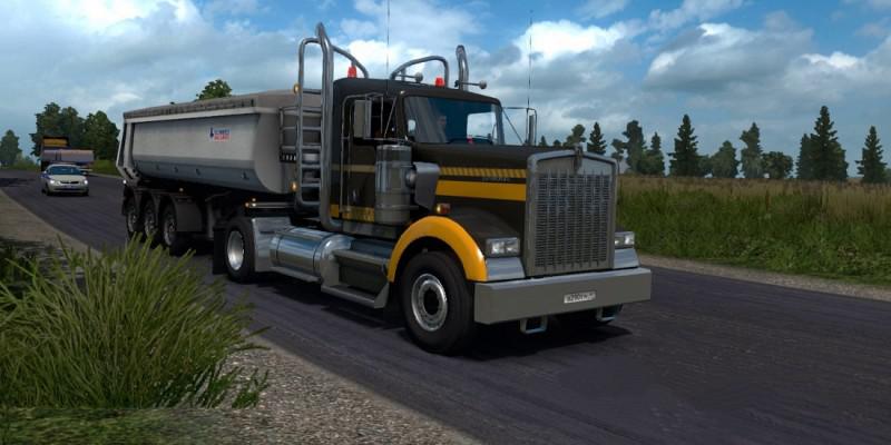 ETS2 - Kenworth W900B [27.01.2021] 1.39.x