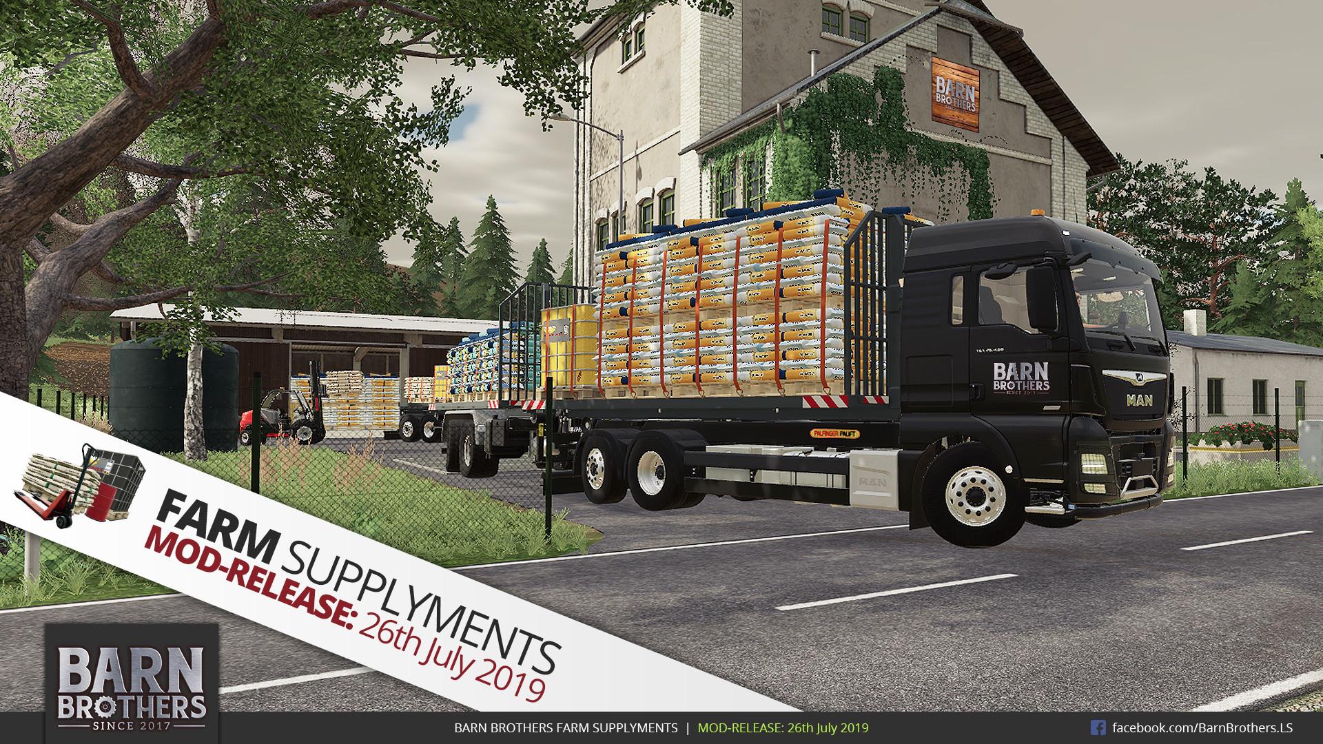 FS19 - Farm Supplyments - Seasons Addon V1.0
