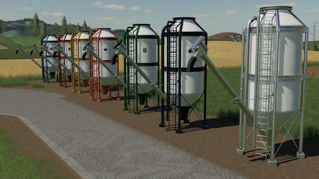 FS19 - Placeable Silos V1