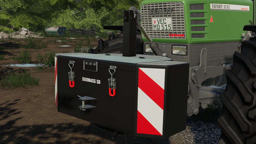 FS19 - Doumass SB 600KG Weight V1.2