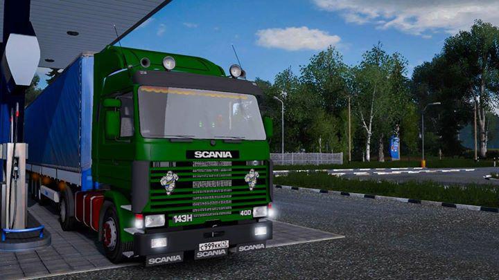ETS2 - Scania 3 Series V1.1 (1.36.x)