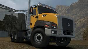 ETS2 - Cat CT660 MF F0263 V2.1 (1.36.x)