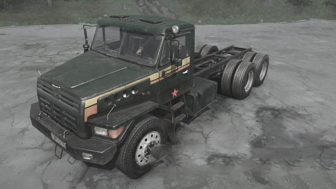 Spintires:Mudrunner - Voron D53233 Truck V30.06.20