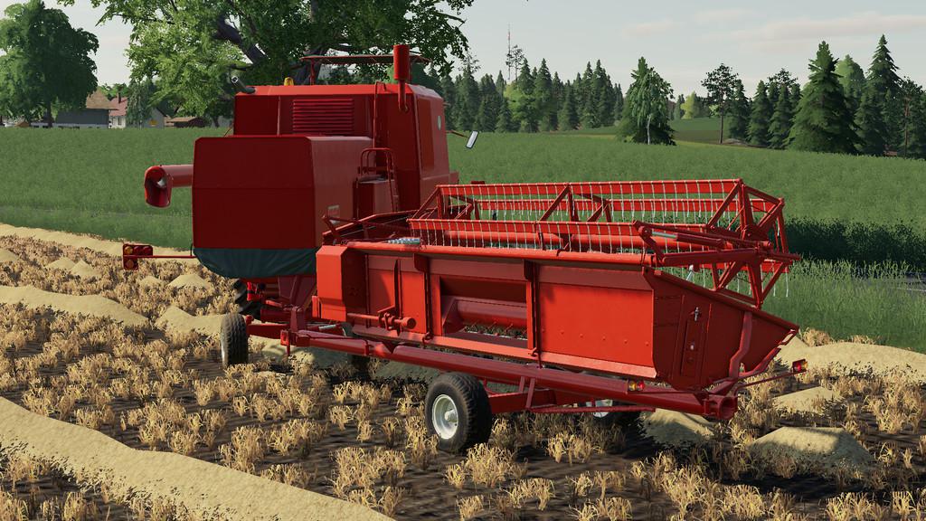 FS19 - Bizon Z056 Cutter Trailer v1