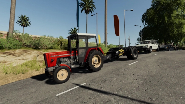 FS19 - Ursus C360 Sound Pack (Prefab) V1.0
