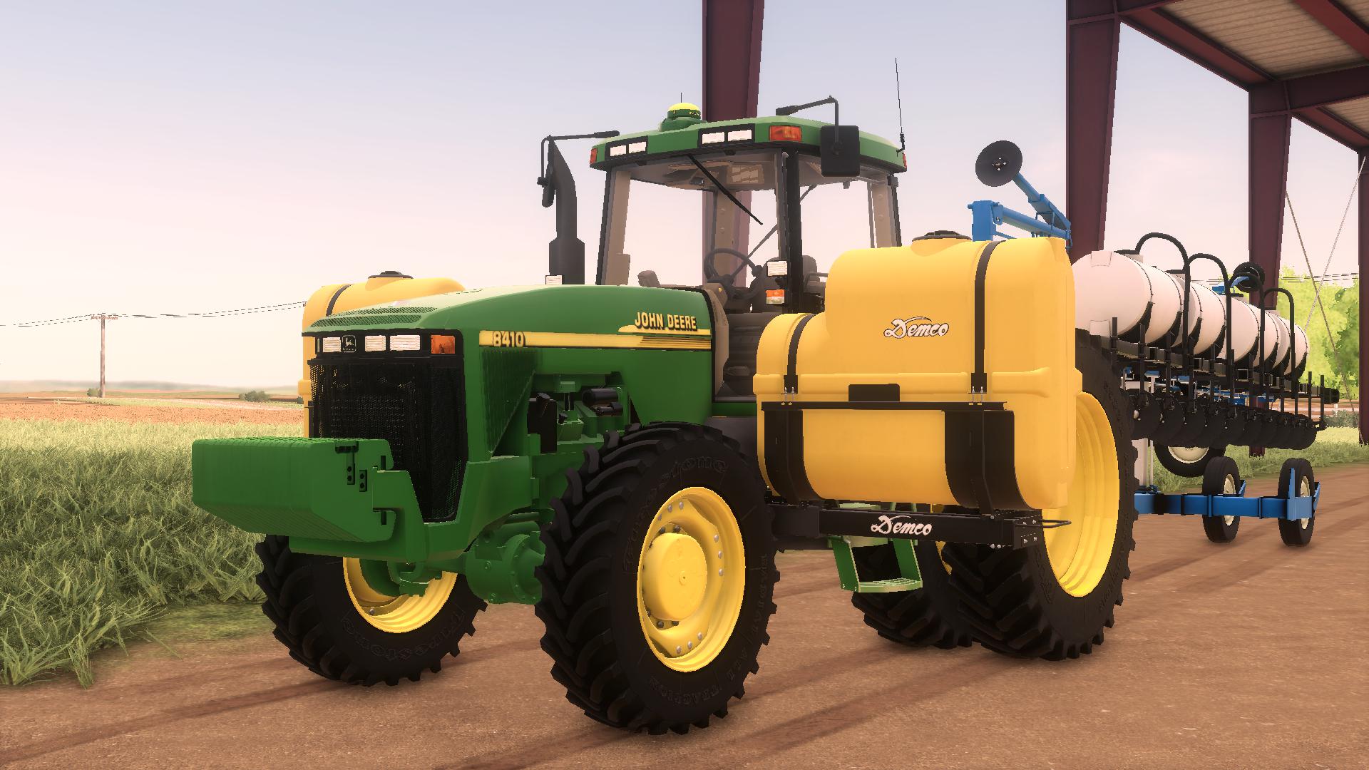 FS19 - John Deere 8000/8010 Series US V1.1