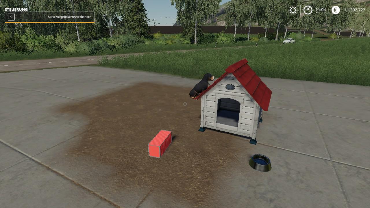 FS19 - Logistik Center Wachhund v1.1.0.1