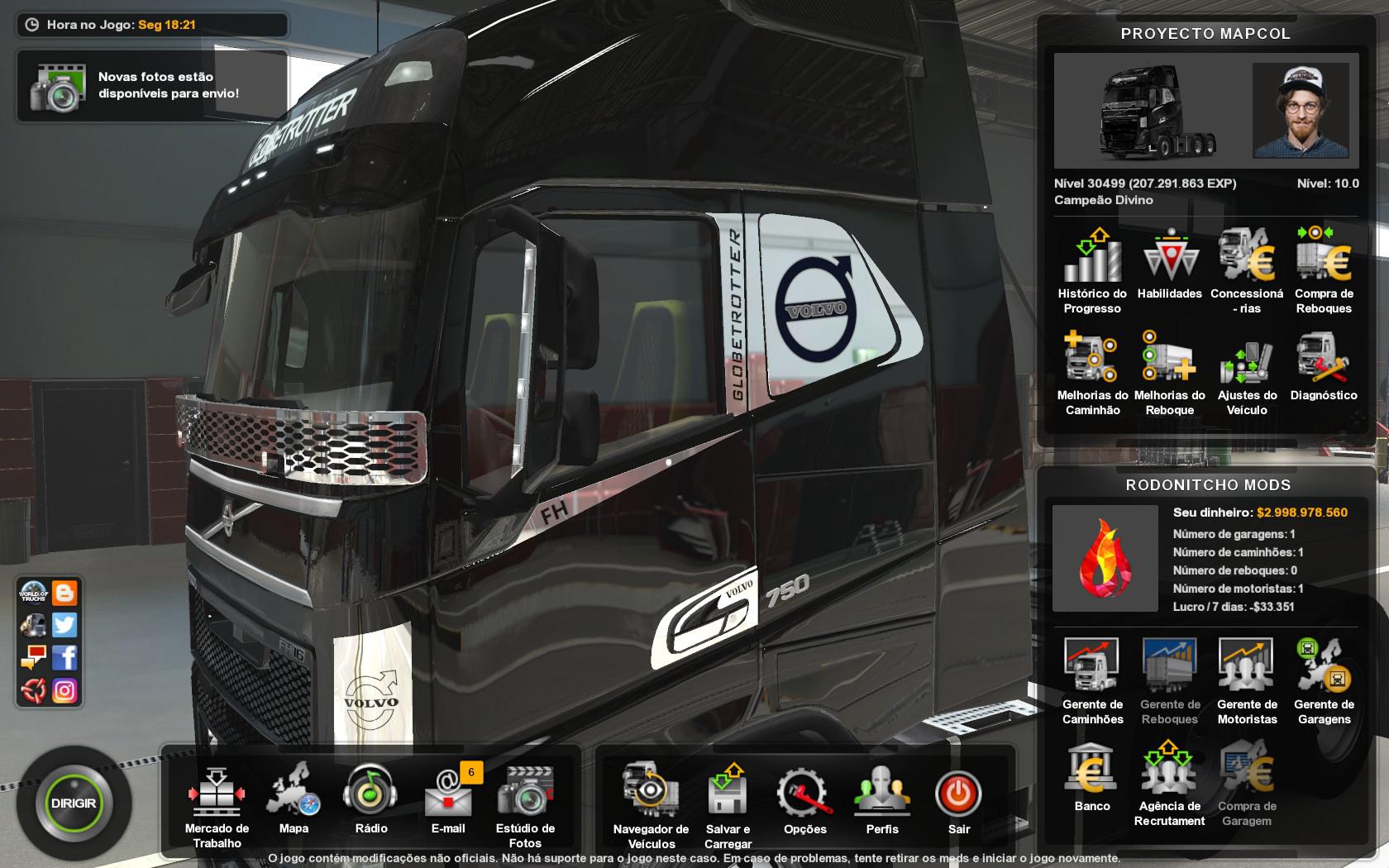 ETS2 - Proyecto Mapcol for Profile Mod (1.37.x)