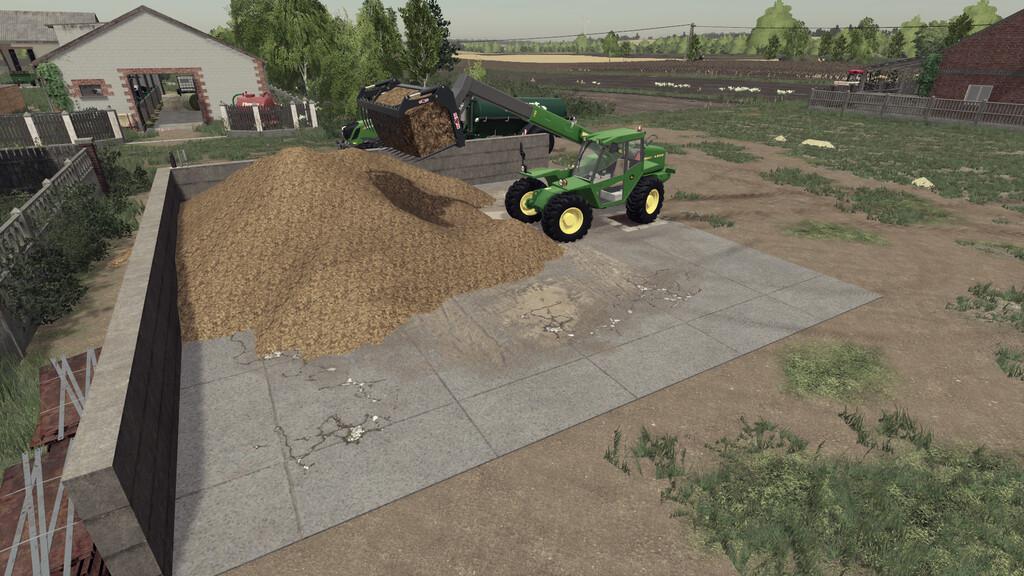 FS19 - Liquid Manure And Manure Storage V1.0