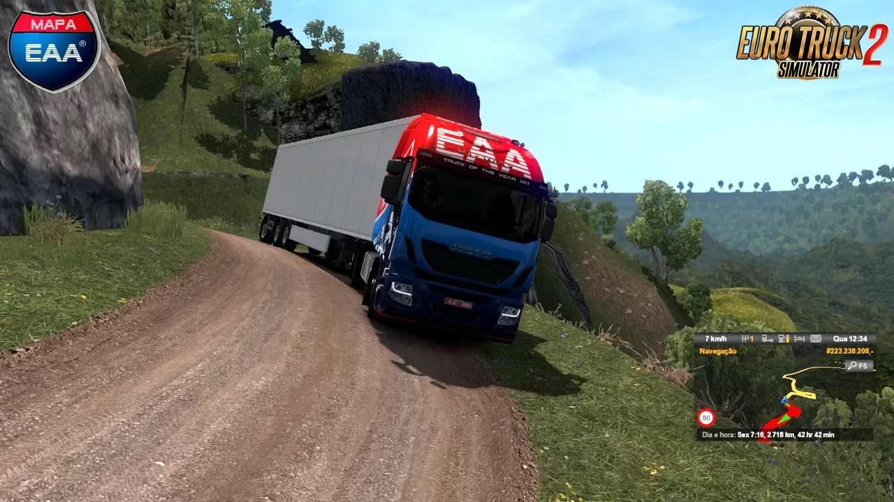 Ets2 Eaa Map V6 0 1 39 X Euro Truck Simulator 2 Mods Club