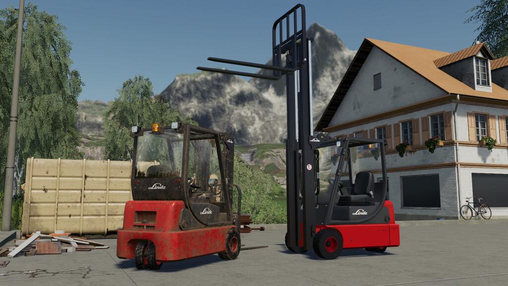 FS19 - Linde E14-335 V1.0 | Farming Simulator 19 | Mods.club