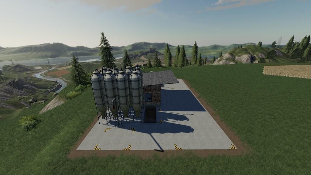 FS19 - Large Pallet Warehouse V1.0.0.2
