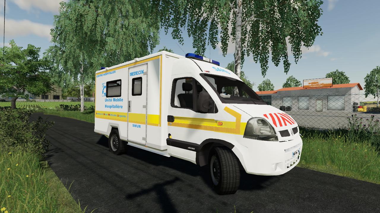 FS19 - Ambulance Samu V1.0