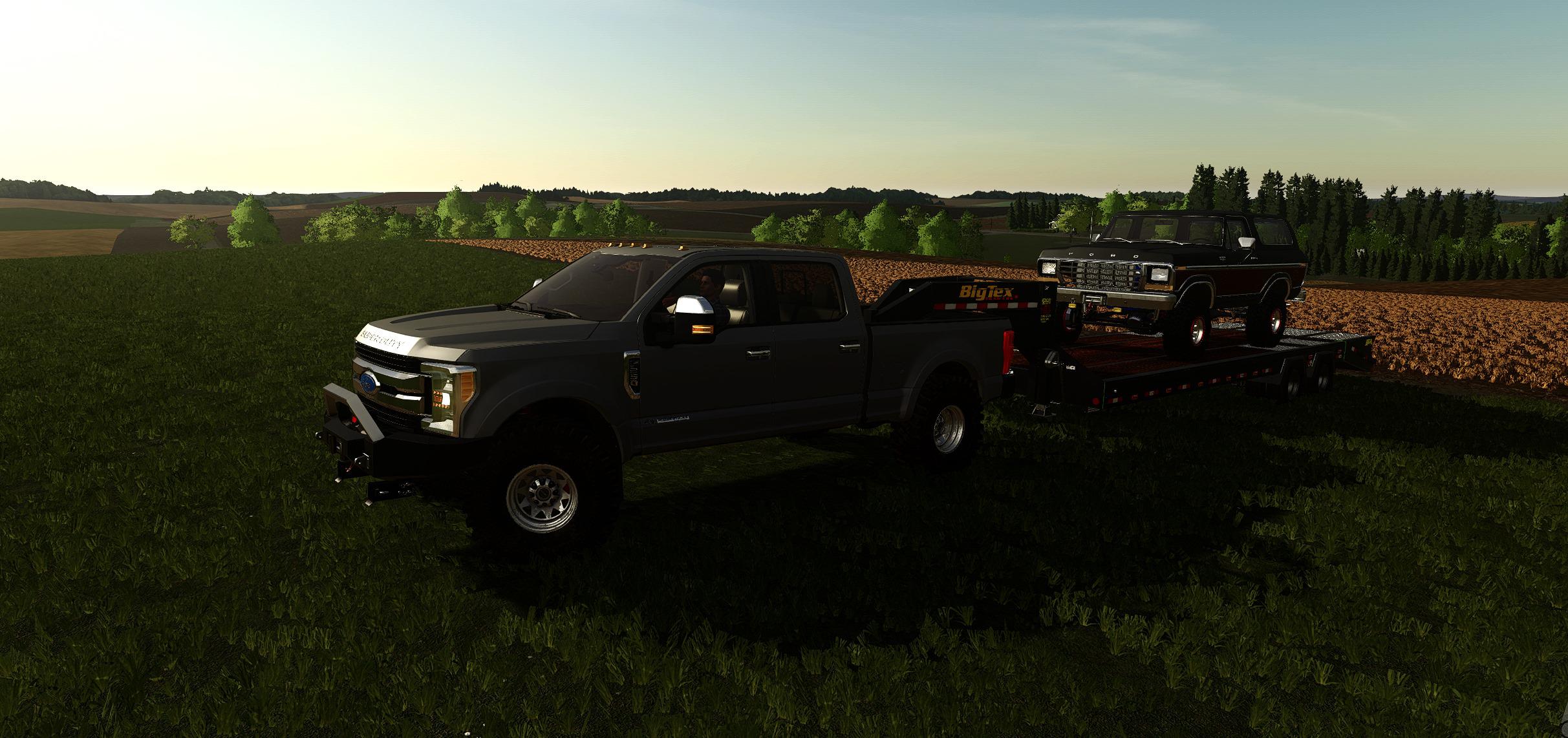 FS19 - EXP19 Ford F-250 Superduty 2017 V1.3