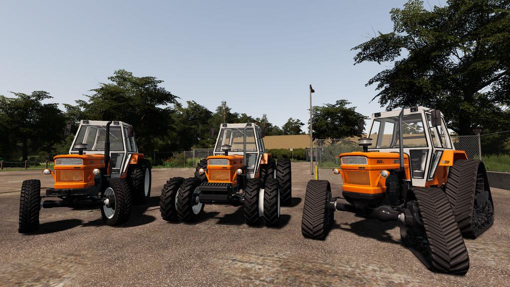 FS19 - Fiat 1000 Series Pack V1.0