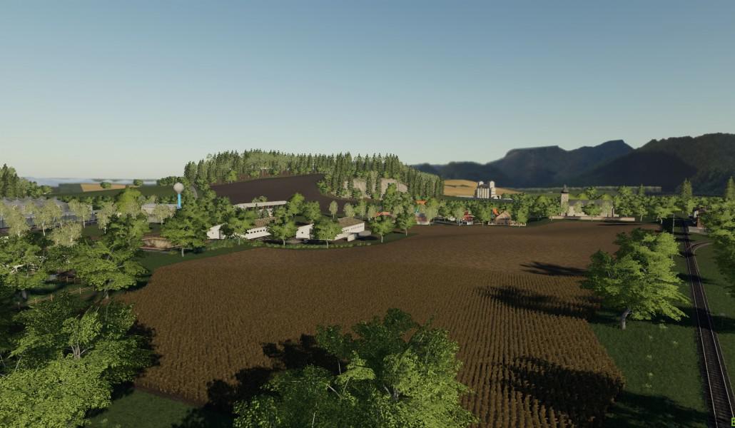FS19 - Ceske Slezsko Map V1.0