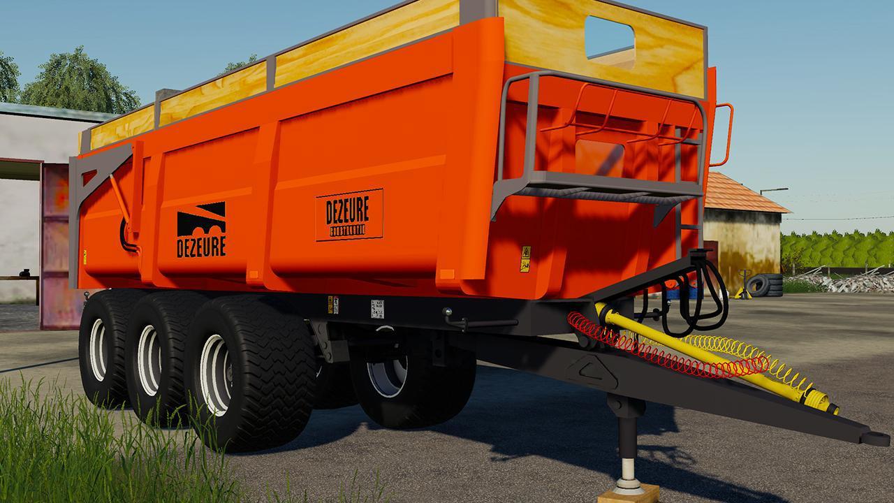 FS19 - Bennes Dezeure Personalisables V2.0