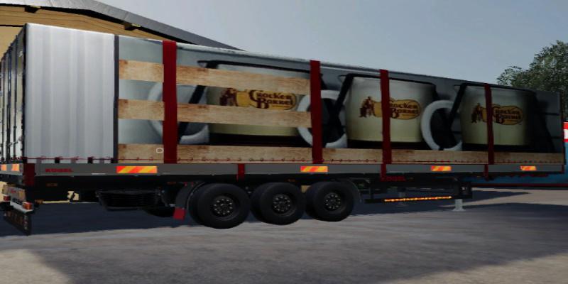 FS19 - Road Trailer Tasses V1.5