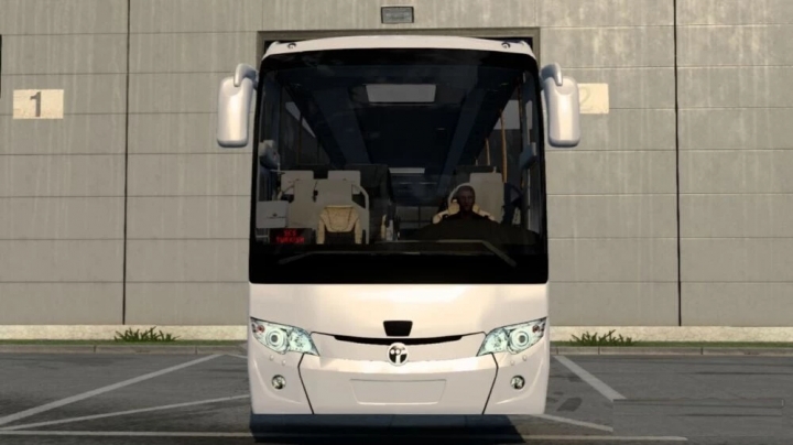 ETS2 - Temsa Safir Plus 2018 (1.40.x)