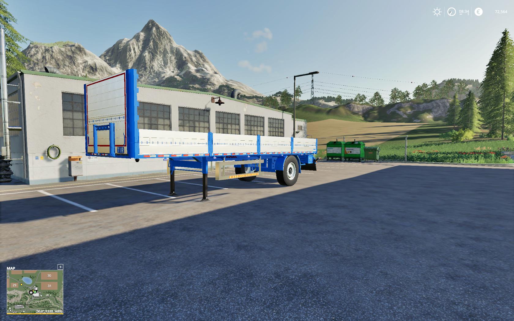FS19 - Kogel Autoloader Semitrailer 10M V1.0