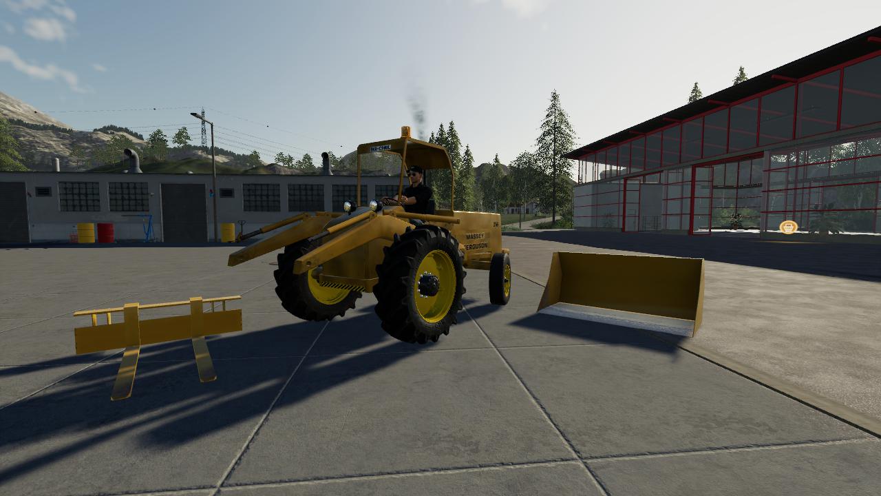 FS19 - Massey Ferguson 356 Pack V1.0