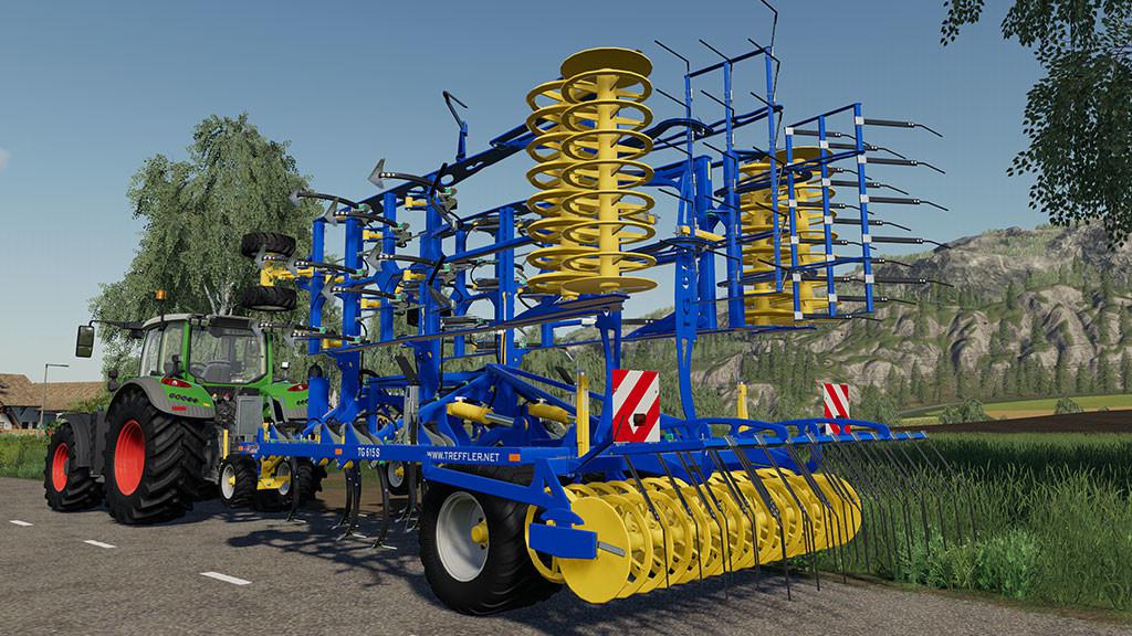 FS19 - Treffler TG 615 V1.0