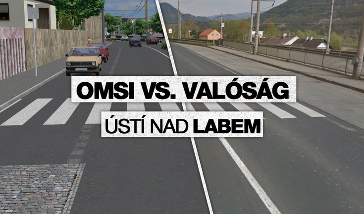 Omsi 2 – Ústí nad Labem Map V1.0