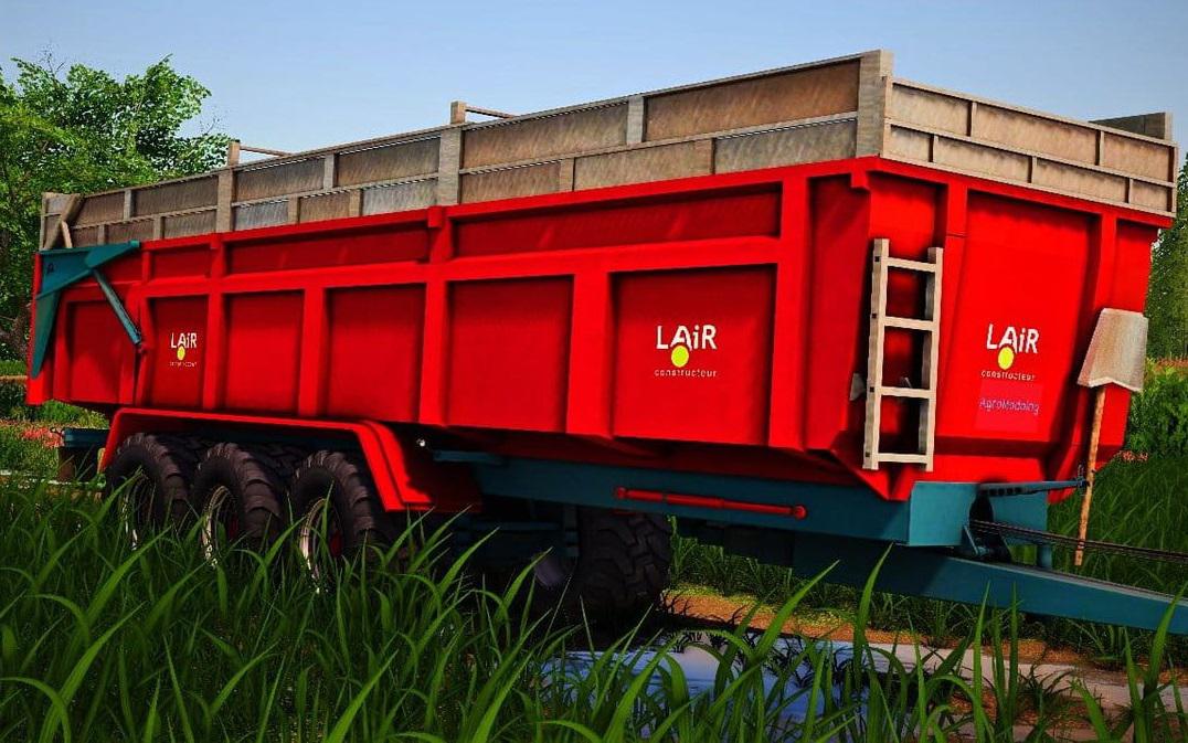 FS19 - Lair Tipper Three Axles Trailer V1.0