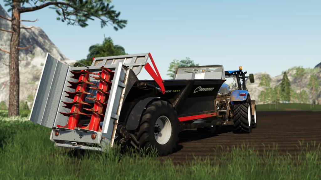 FS19 - Chevance Sniper 1511 V1.0.0.1