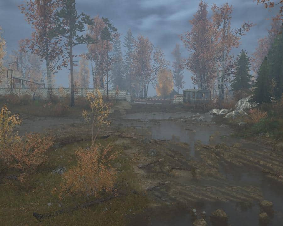 Spintires:Mudrunner - Among The Hills – Autumn Map V1.0