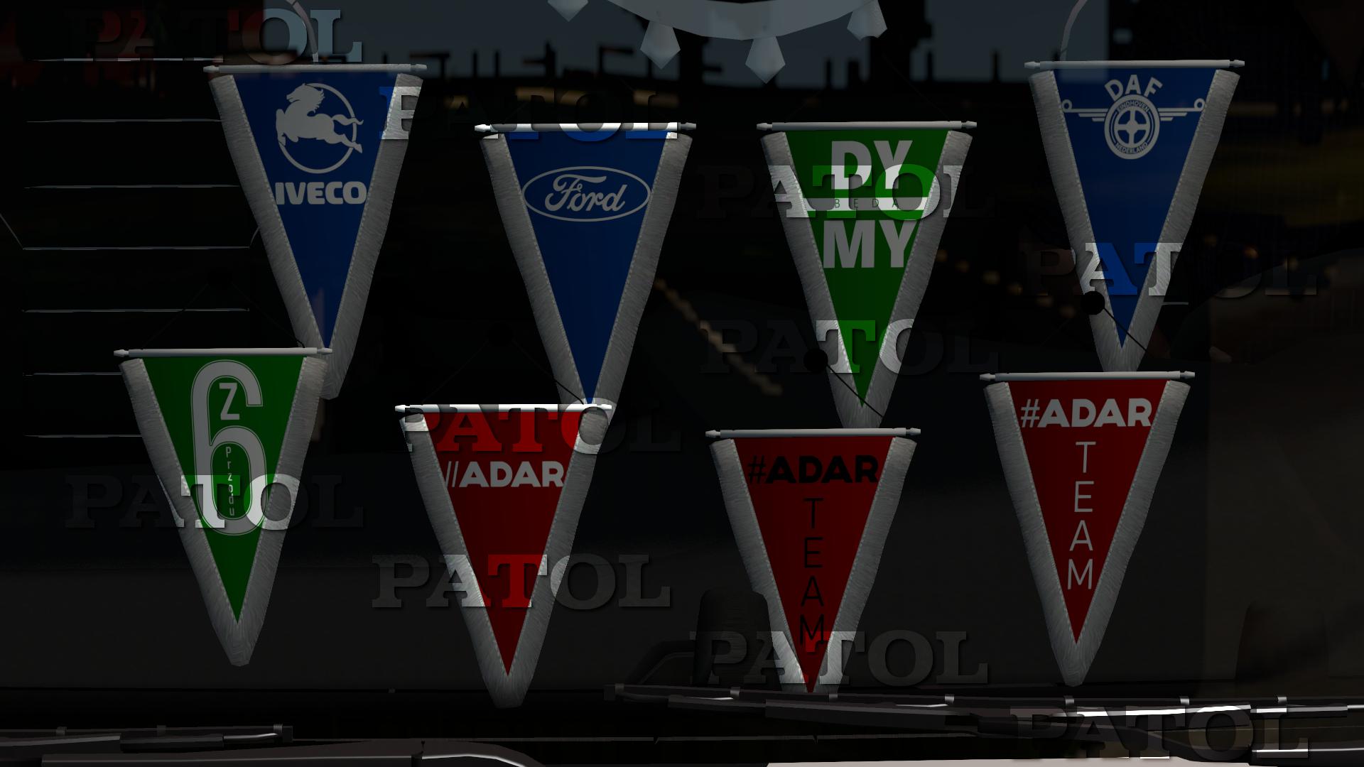 ETS2 - Adar and Tsno Cabin Accessories (1.36.x)