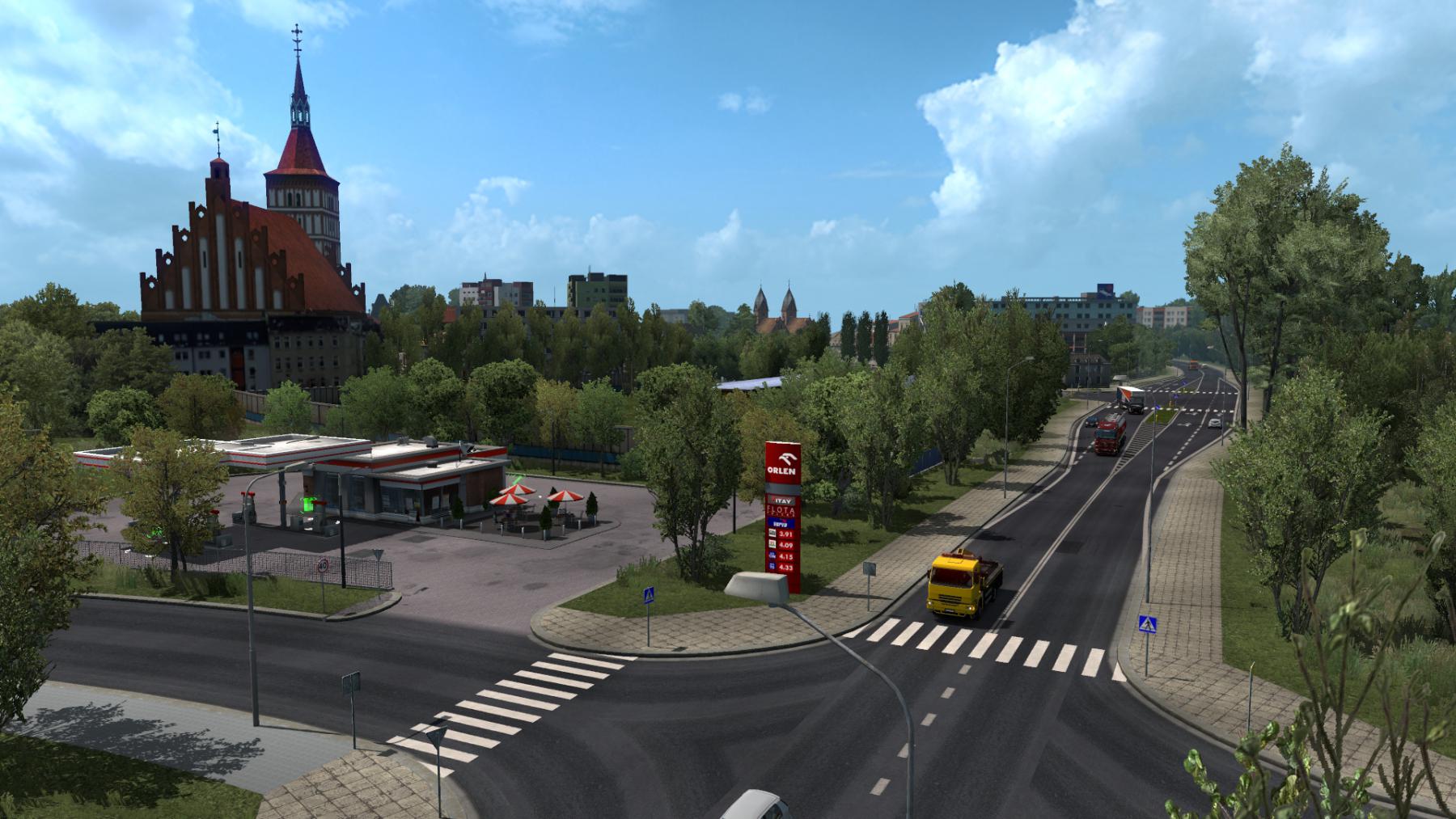 ETS2 - Poland Rebuilding Reworked V2.4 (1.35.x) | Euro Truck Simulator ...