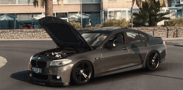 ATS - BMW 5 Series F10 + Interior V1.1 (1.41.x)
