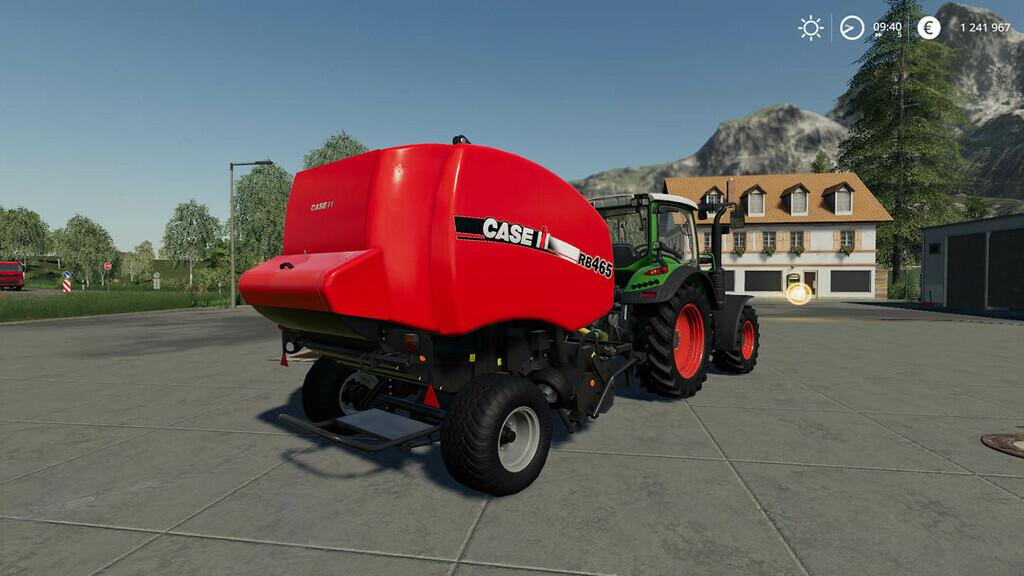 FS19 - Case IH RB465 V1.1
