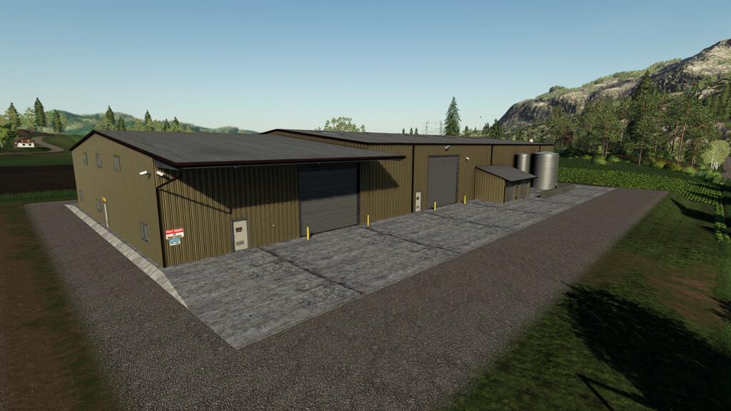 FS19 - Lone Oak Workshop V1.0