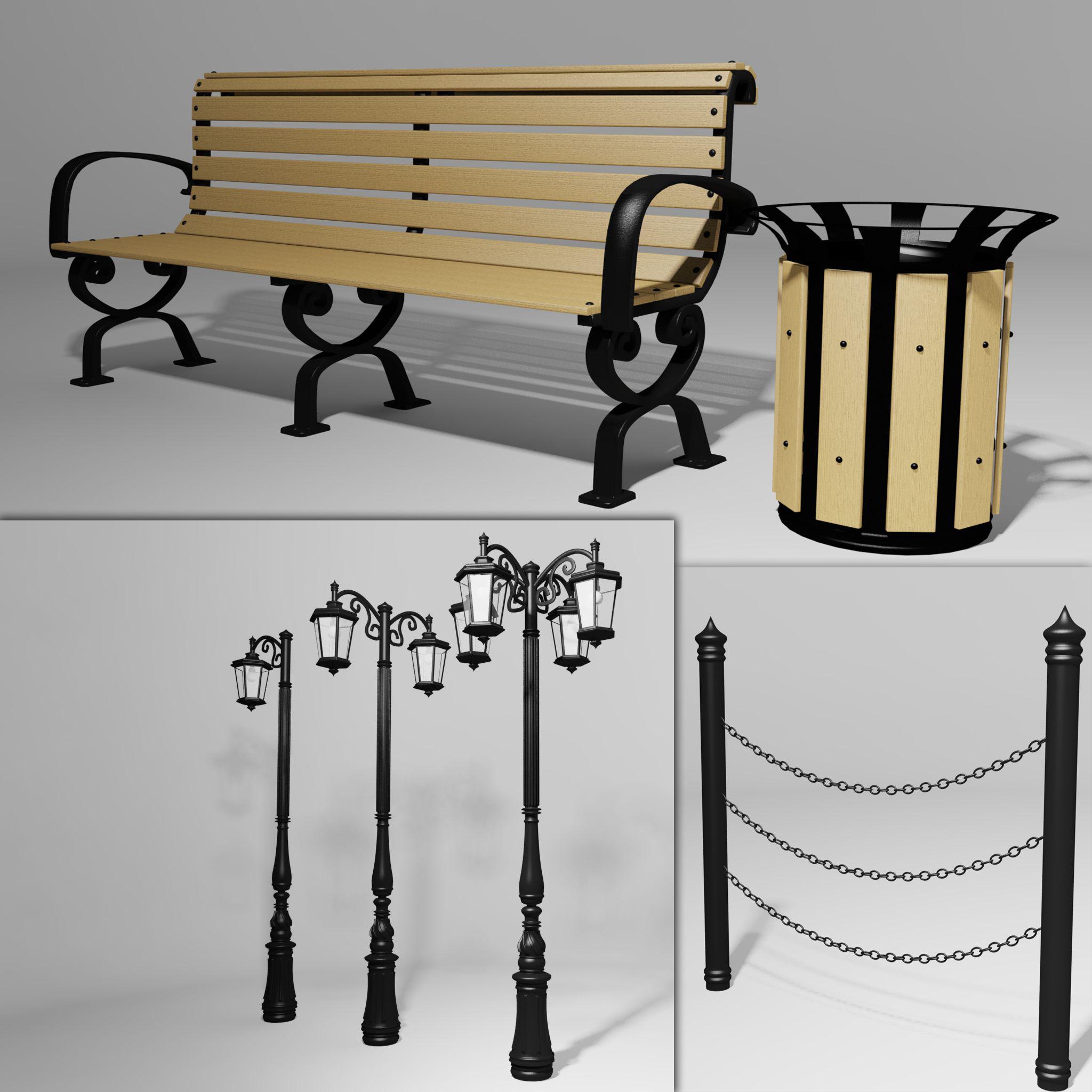 FS19 - Classic Decoration Pack V1.0