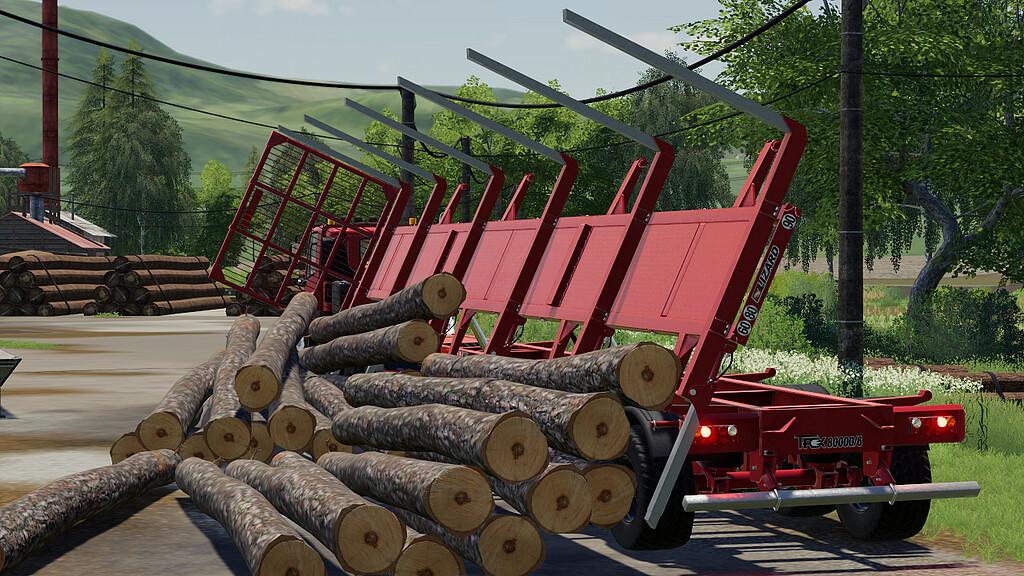 FS19 - Lizard Trex 80000/6 V1